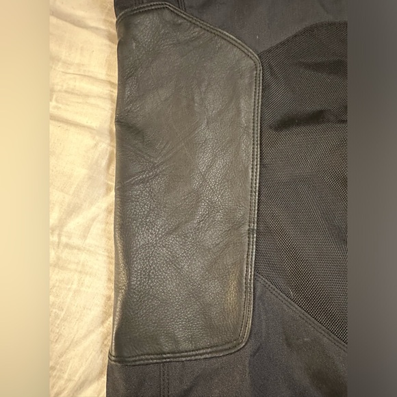 MSR™ VOYAGER ADVENTURE PANT Men’s motorcycle pants 42” Black - Picture 5 of 9